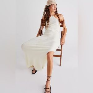 🎉LAST PIECE🎉FREE PEOPLE Kristy Sweater Maxi Dress